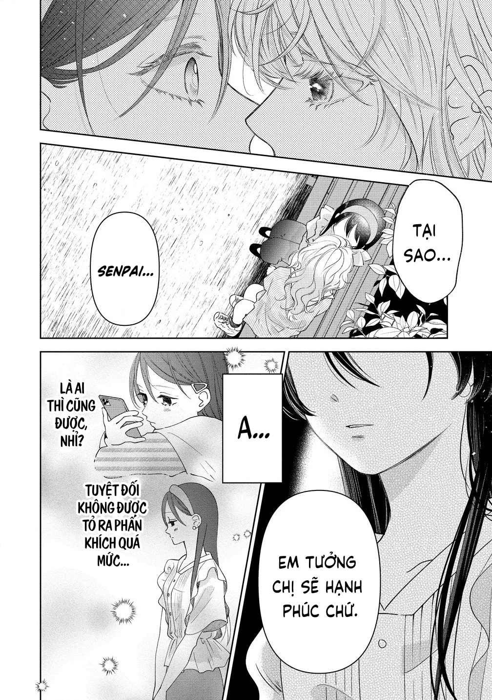 「Khao khát chạm vào」là khởi đầu cho một tình yêu Chapter 6 - 23