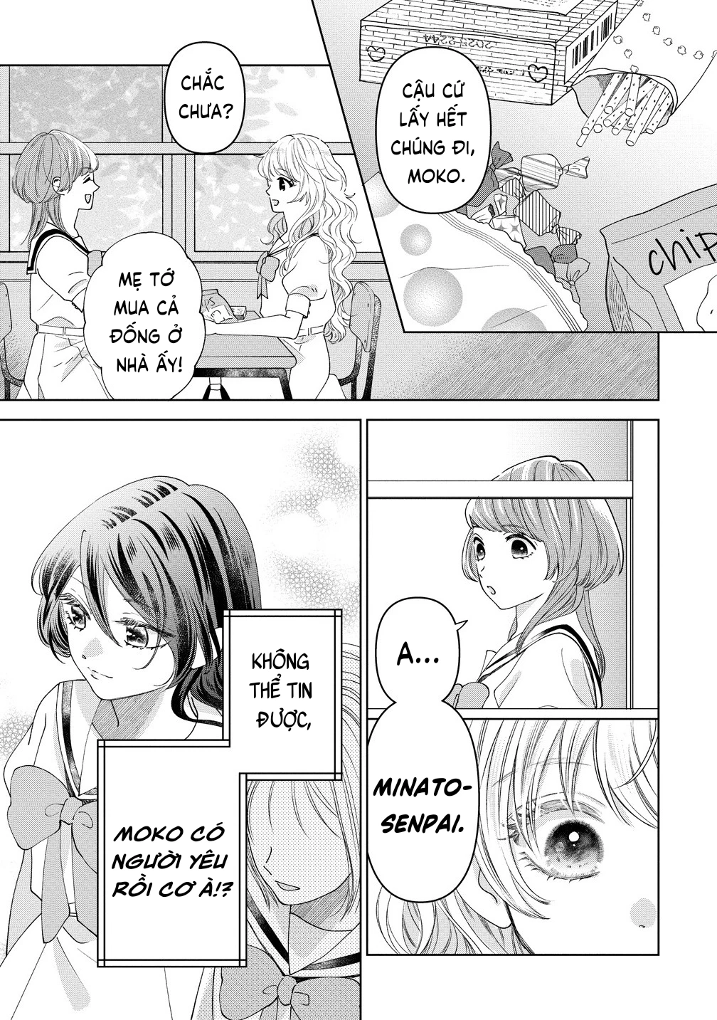 「Khao khát chạm vào」là khởi đầu cho một tình yêu Chapter 6.5 - 4