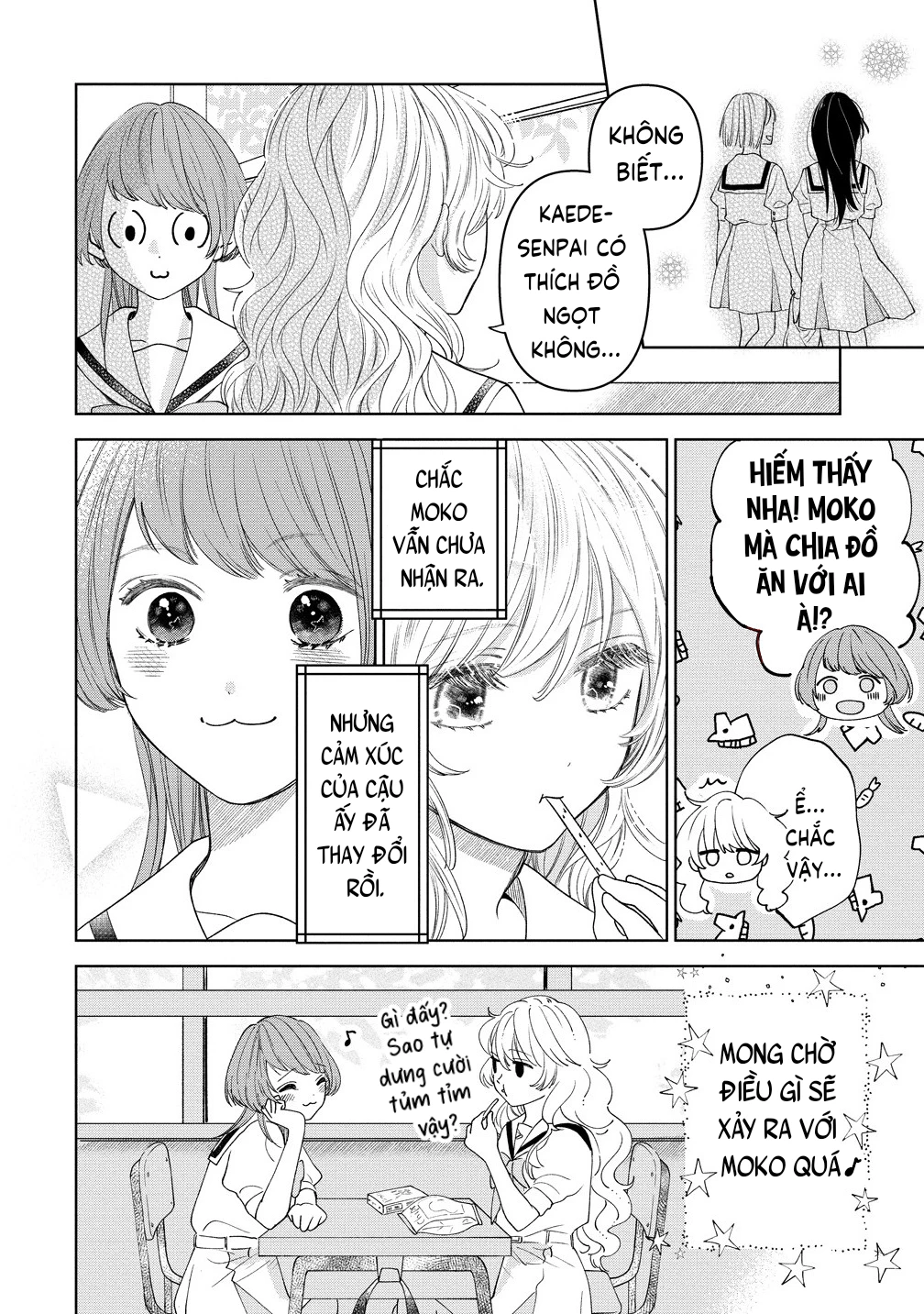 「Khao khát chạm vào」là khởi đầu cho một tình yêu Chapter 6.5 - 5