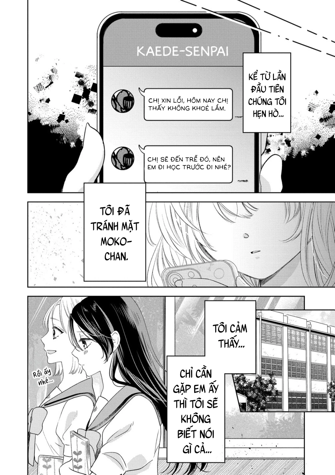 「Khao khát chạm vào」là khởi đầu cho một tình yêu Chapter 7 - 3