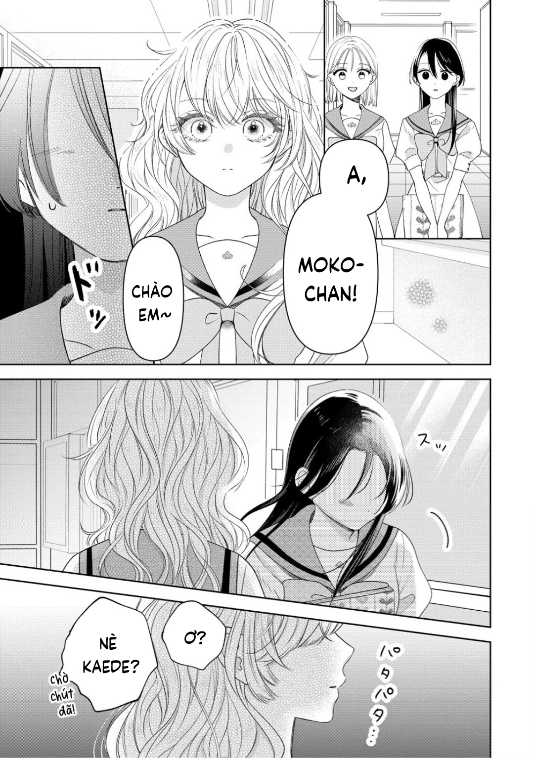 「Khao khát chạm vào」là khởi đầu cho một tình yêu Chapter 7 - 4