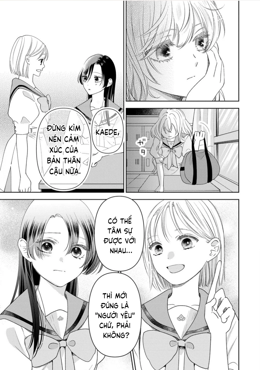 「Khao khát chạm vào」là khởi đầu cho một tình yêu Chapter 7 - 6