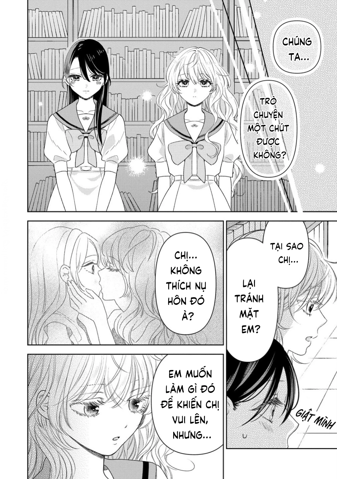 「Khao khát chạm vào」là khởi đầu cho một tình yêu Chapter 7 - 9