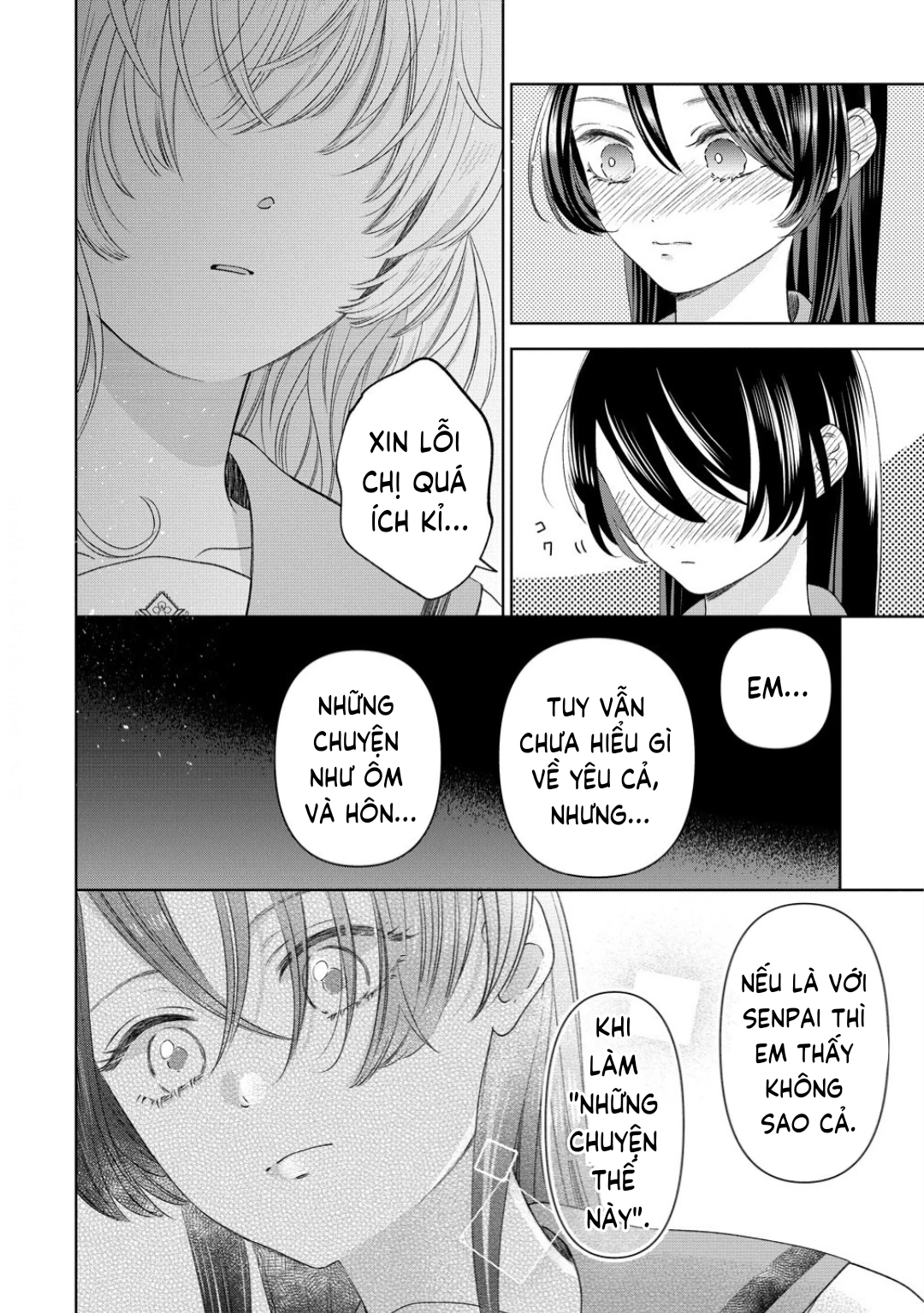 「Khao khát chạm vào」là khởi đầu cho một tình yêu Chapter 7 - 11