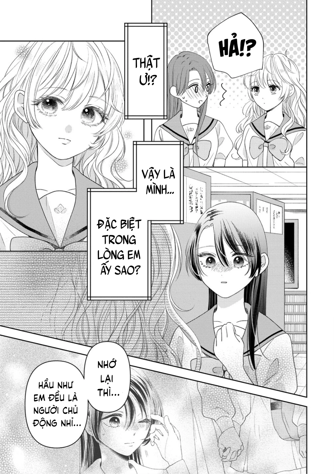 「Khao khát chạm vào」là khởi đầu cho một tình yêu Chapter 7 - 12