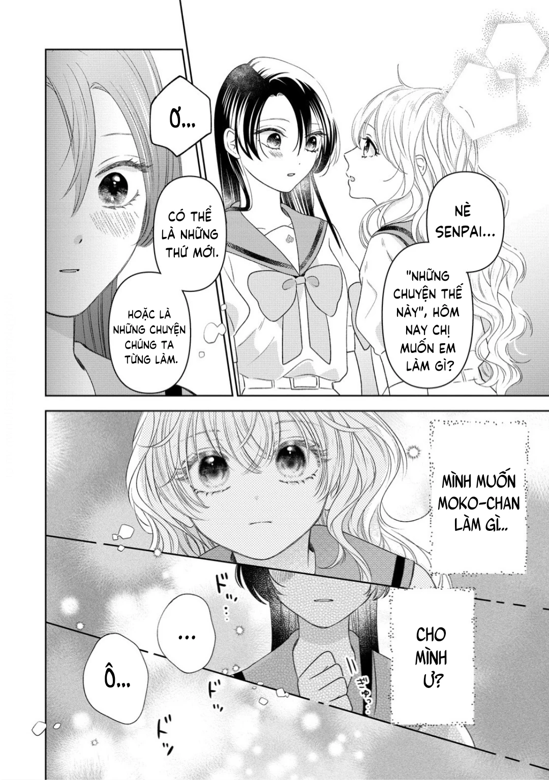 「Khao khát chạm vào」là khởi đầu cho một tình yêu Chapter 7 - 13