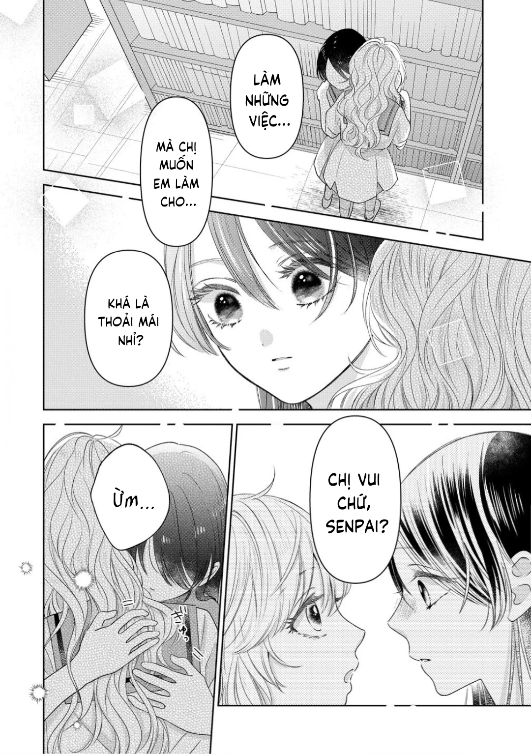 「Khao khát chạm vào」là khởi đầu cho một tình yêu Chapter 7 - 15