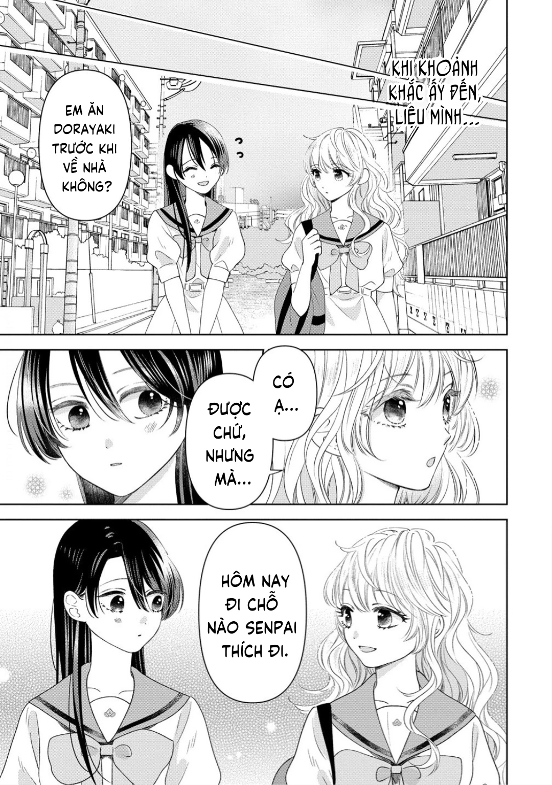 「Khao khát chạm vào」là khởi đầu cho một tình yêu Chapter 7 - 18