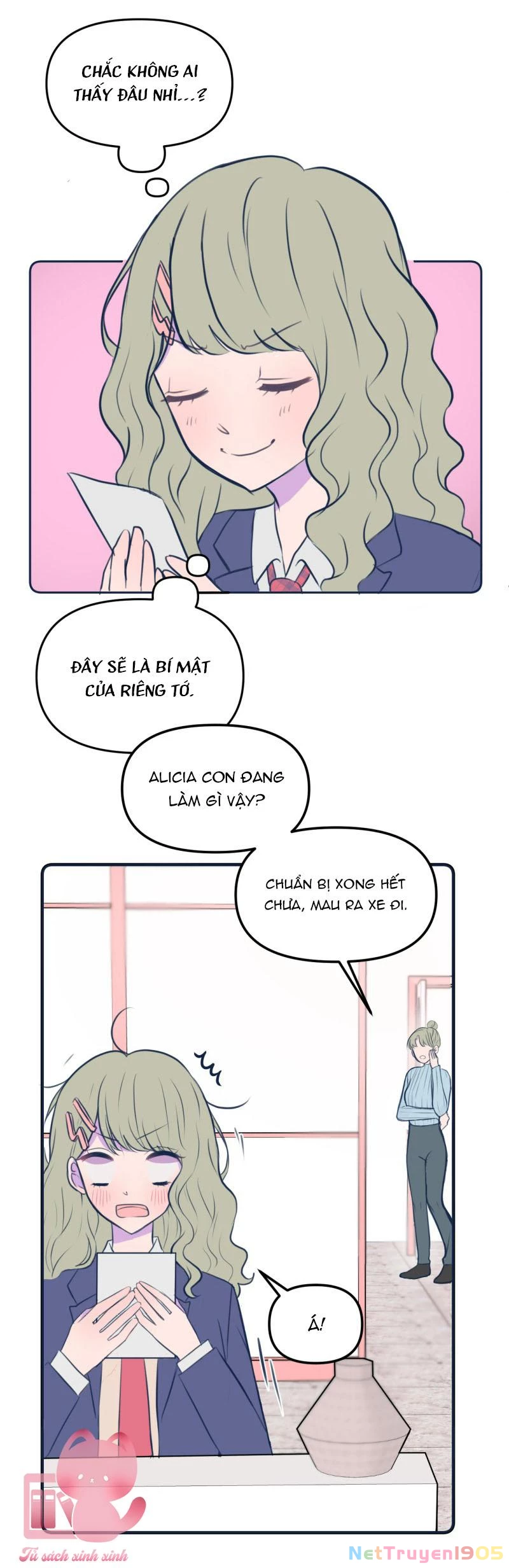 Tình Yêu Tựa Vòng Lặp Chapter 1 - 13