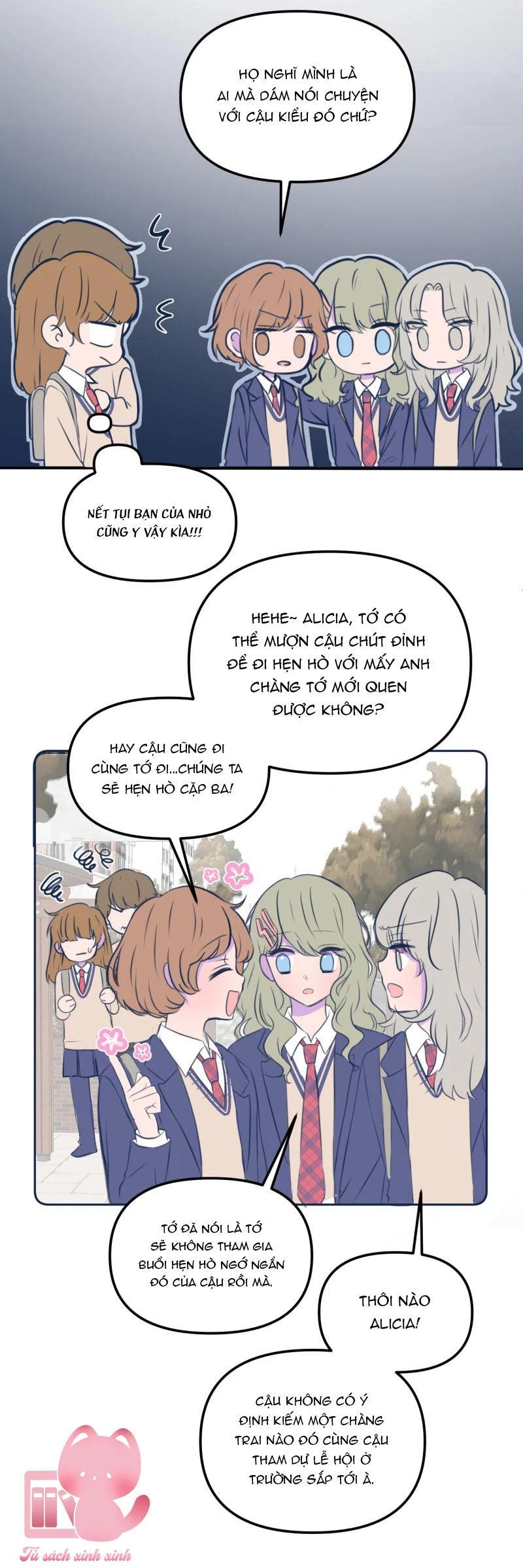 Tình Yêu Tựa Vòng Lặp Chapter 1 - 20