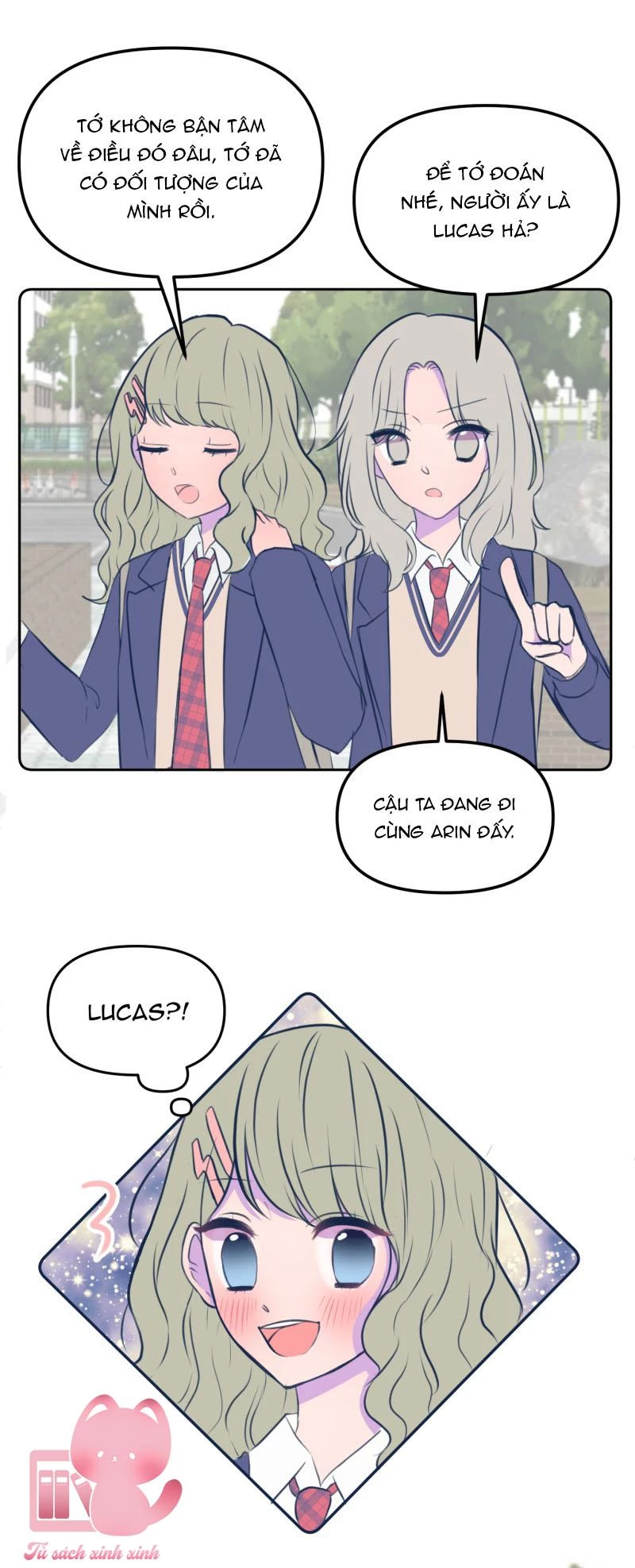 Tình Yêu Tựa Vòng Lặp Chapter 1 - 21