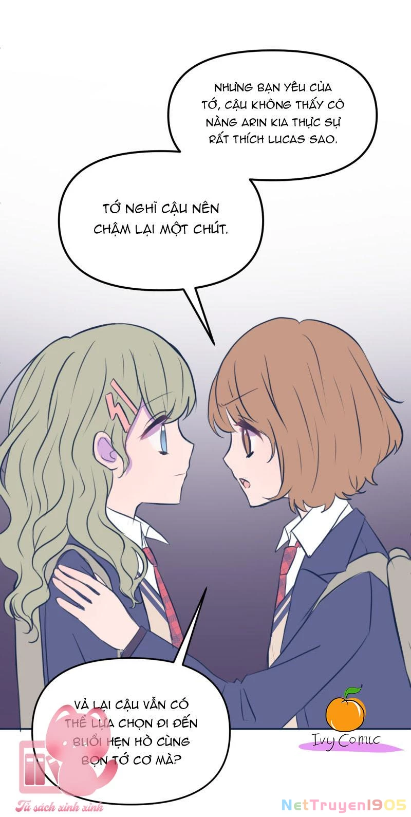 Tình Yêu Tựa Vòng Lặp Chapter 1 - 29