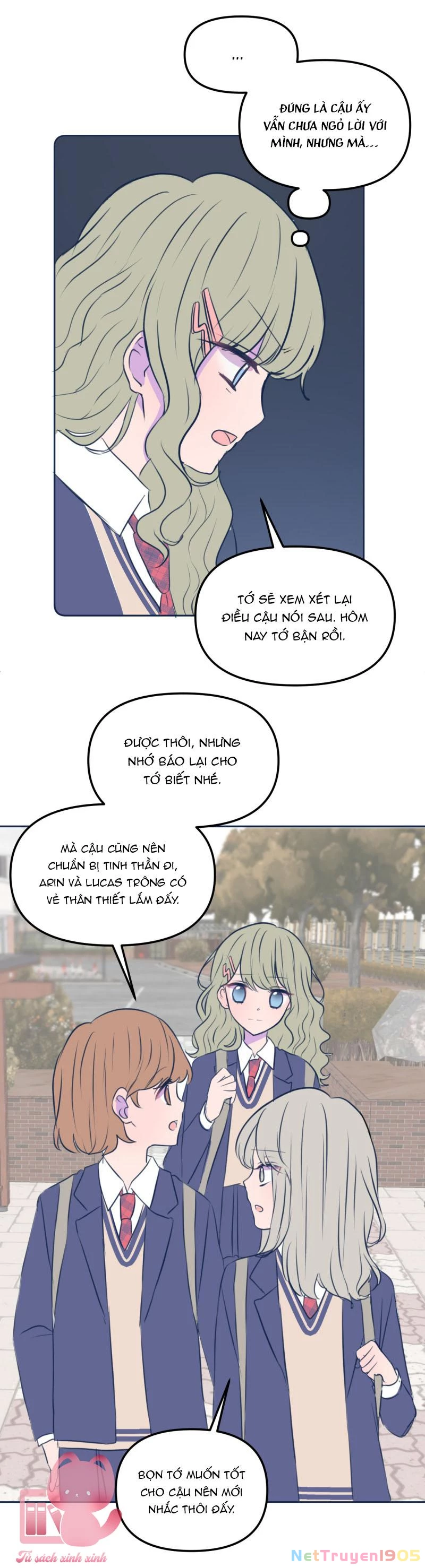 Tình Yêu Tựa Vòng Lặp Chapter 1 - 30