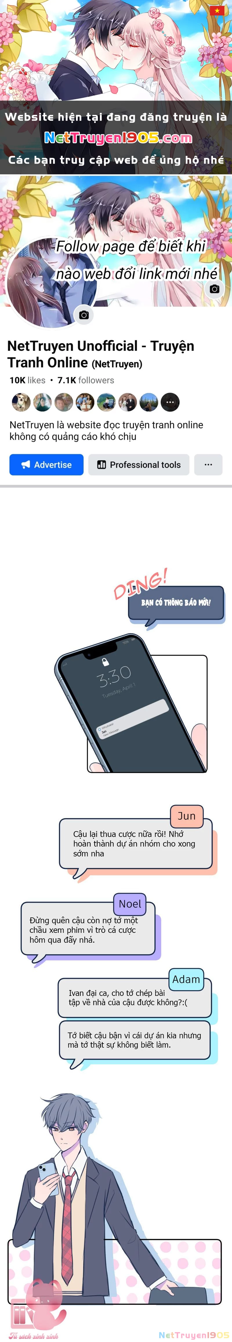 Tình Yêu Tựa Vòng Lặp Chapter 2 - 1