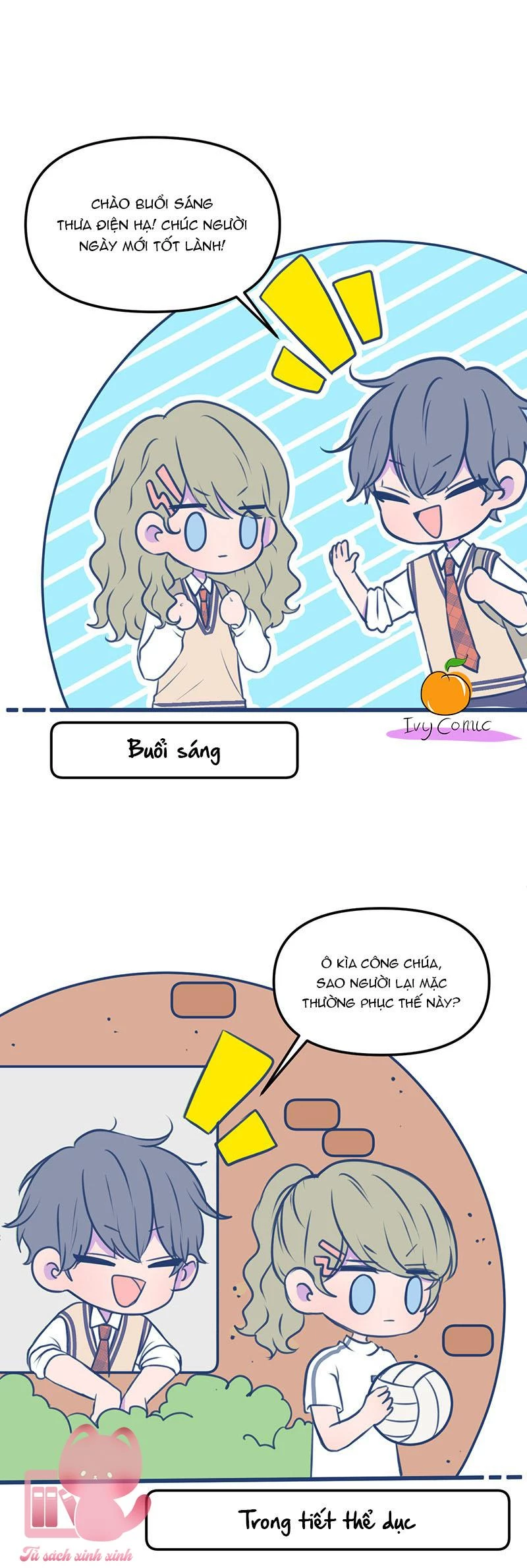 Tình Yêu Tựa Vòng Lặp Chapter 3 - 5