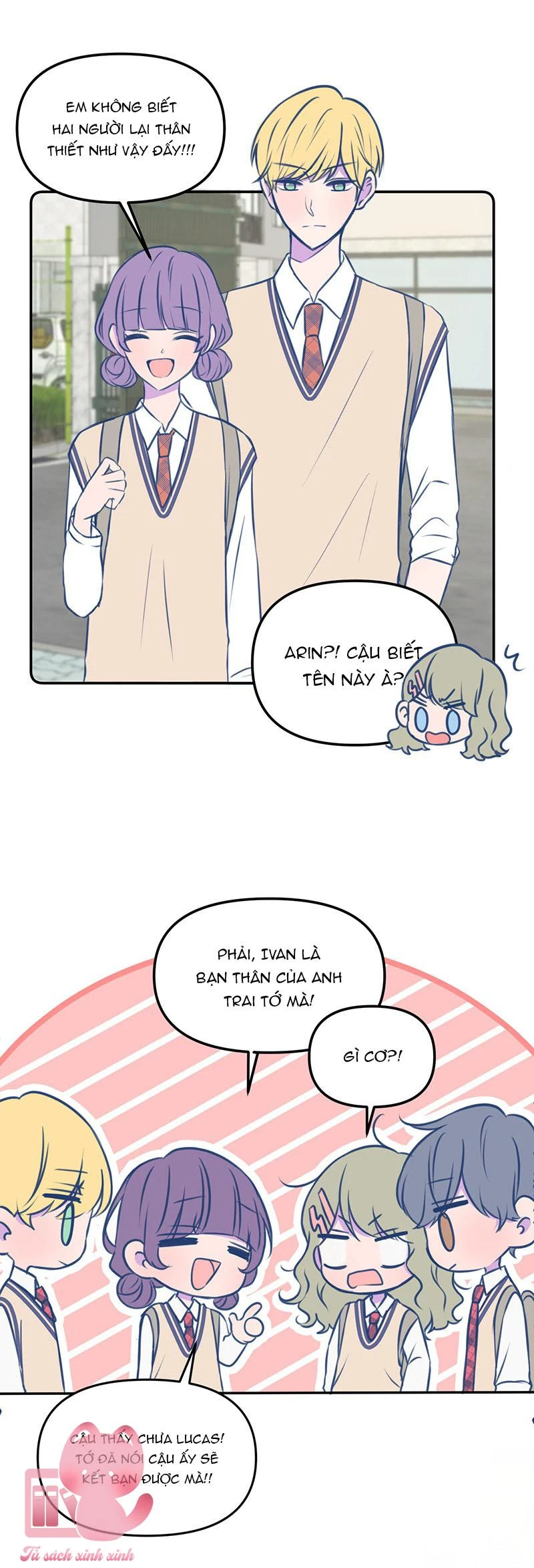 Tình Yêu Tựa Vòng Lặp Chapter 3 - 10