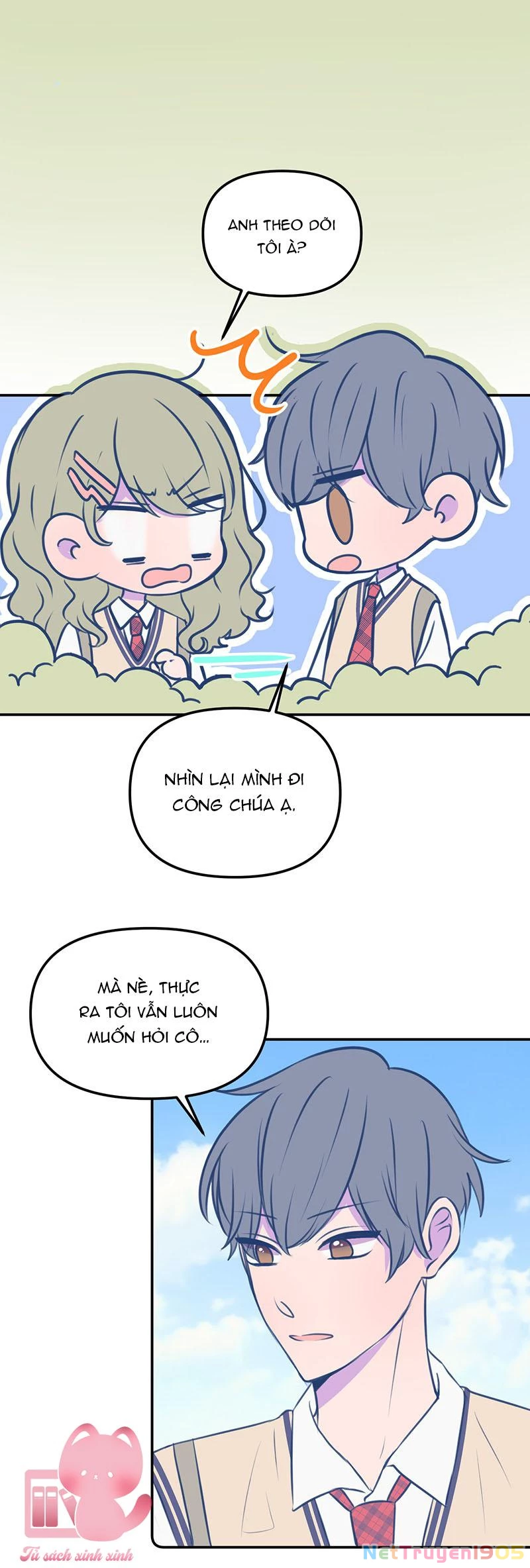 Tình Yêu Tựa Vòng Lặp Chapter 3 - 21