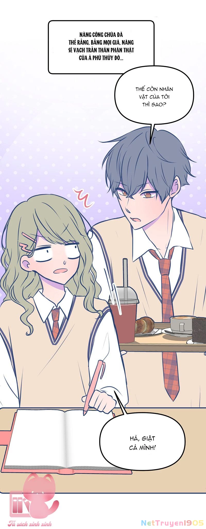 Tình Yêu Tựa Vòng Lặp Chapter  4 - 11