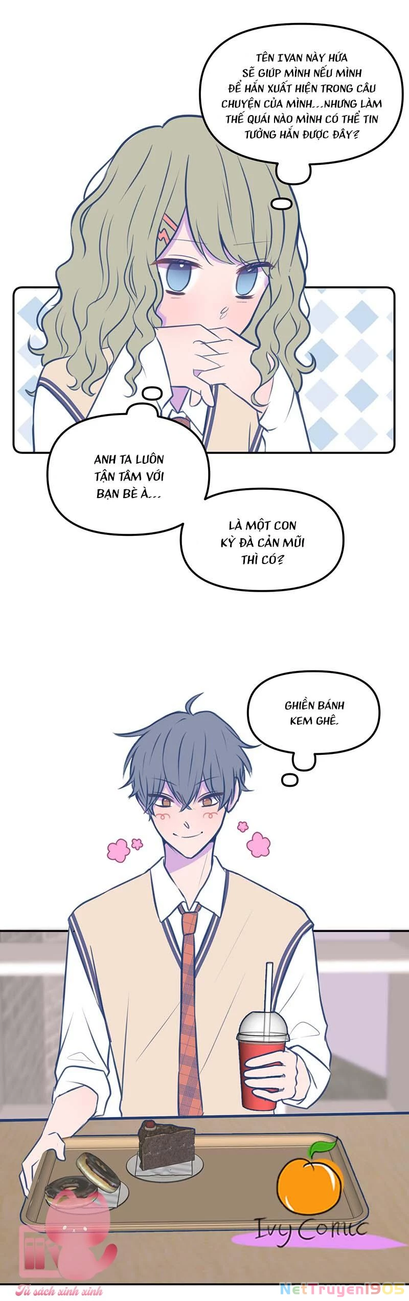 Tình Yêu Tựa Vòng Lặp Chapter  4 - 15