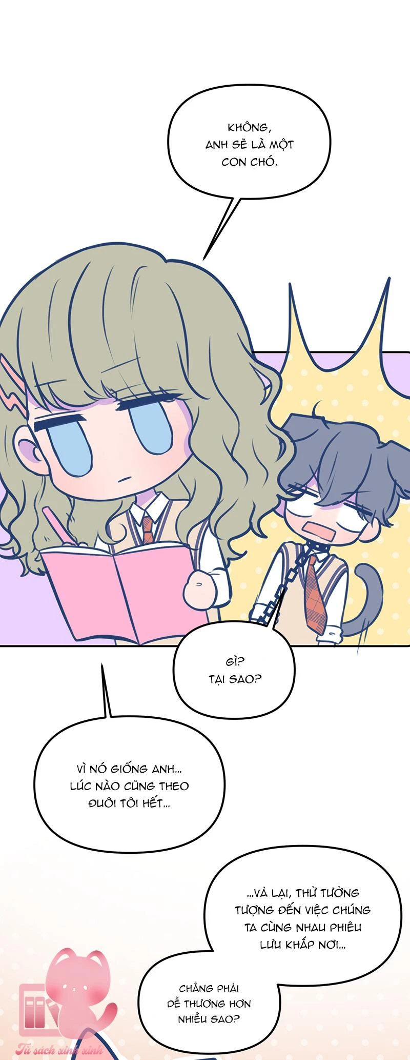 Tình Yêu Tựa Vòng Lặp Chapter  4 - 19