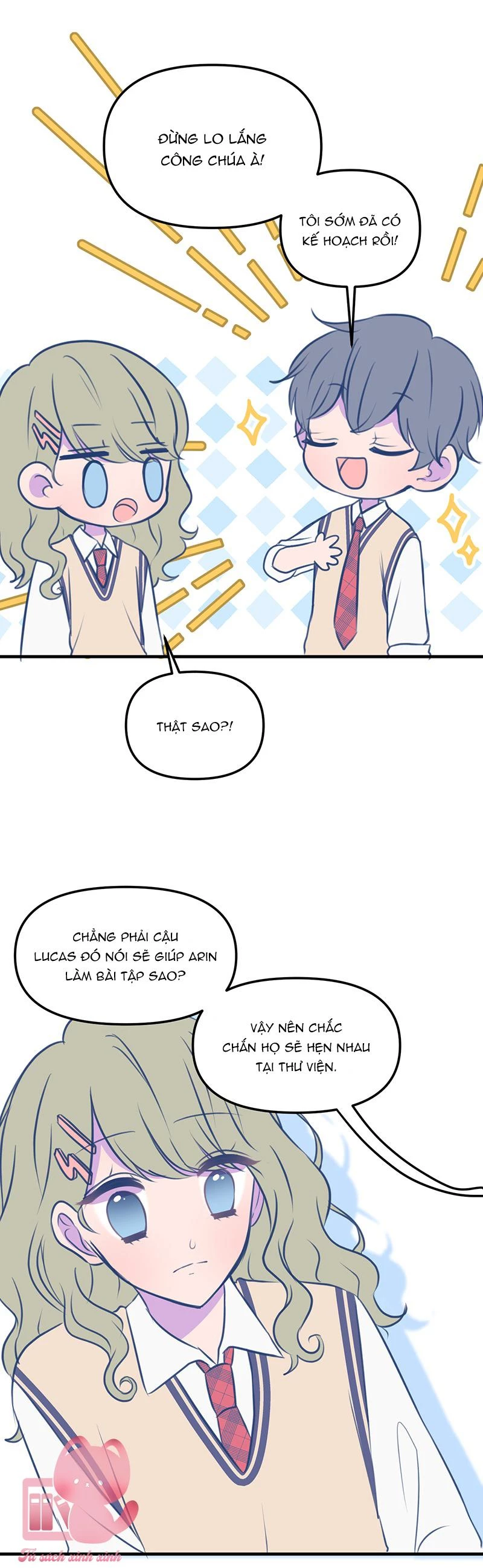 Tình Yêu Tựa Vòng Lặp Chapter  4 - 28