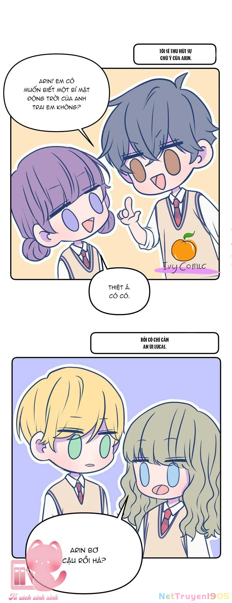 Tình Yêu Tựa Vòng Lặp Chapter  4 - 30