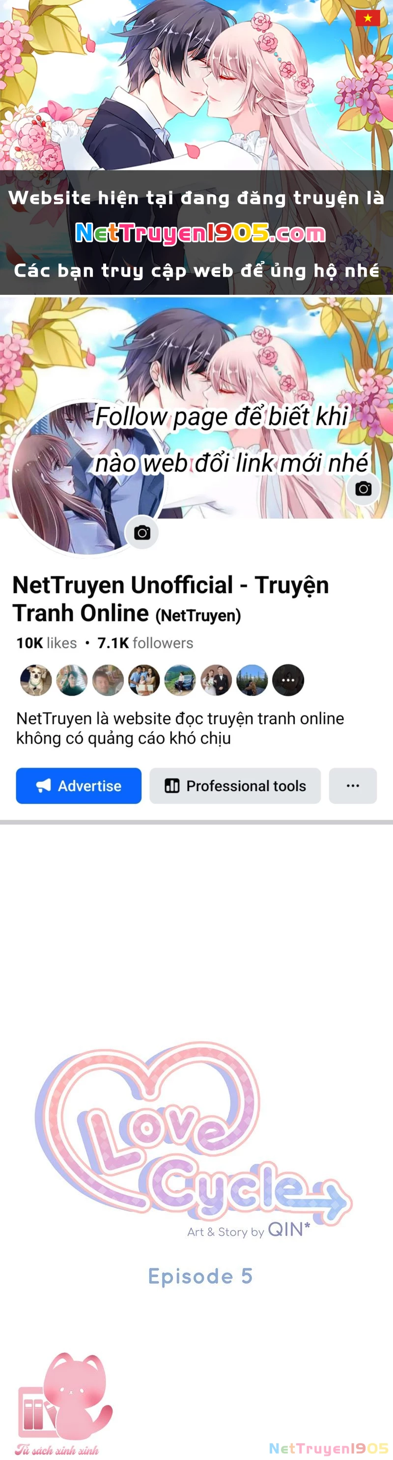 Tình Yêu Tựa Vòng Lặp Chapter 5 - 1