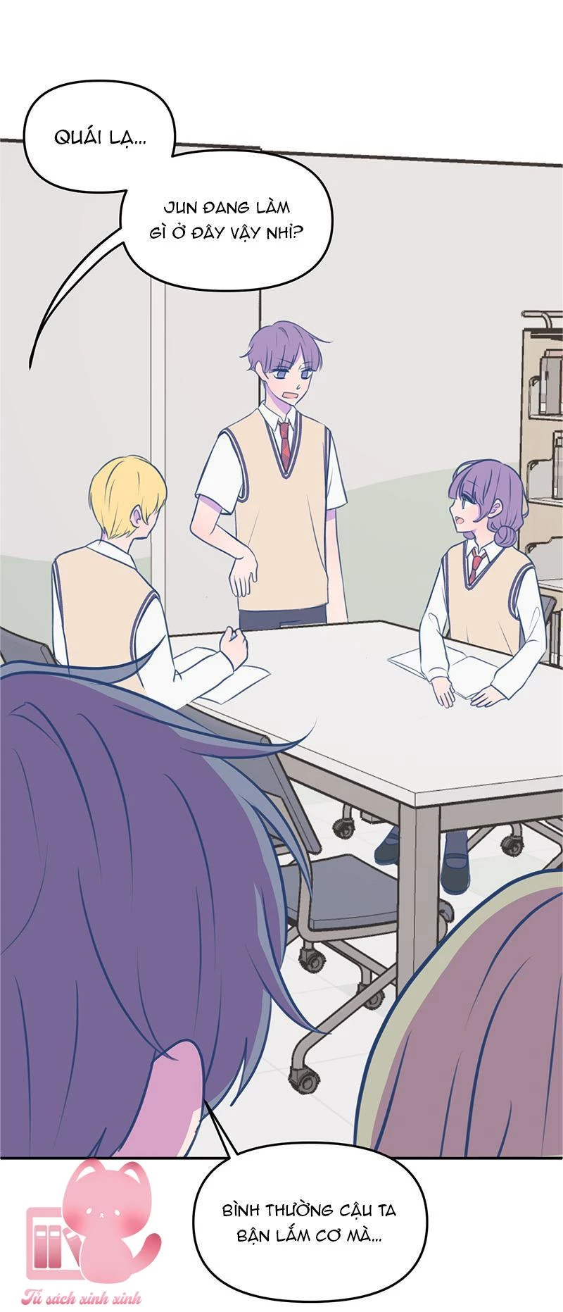 Tình Yêu Tựa Vòng Lặp Chapter 5 - 2