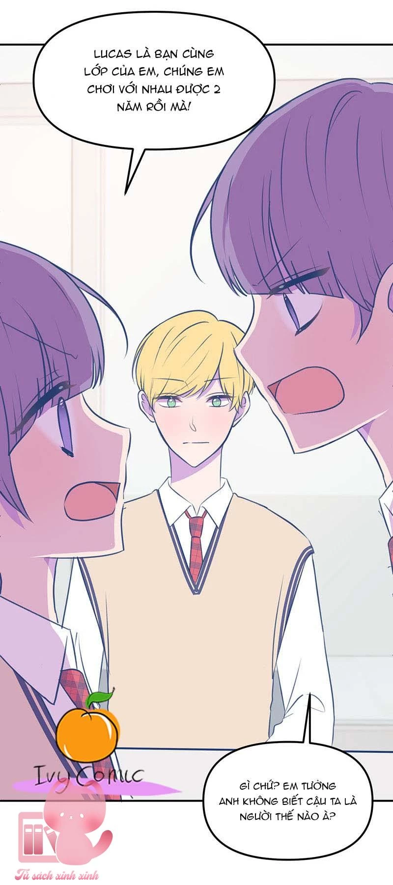 Tình Yêu Tựa Vòng Lặp Chapter 5 - 5