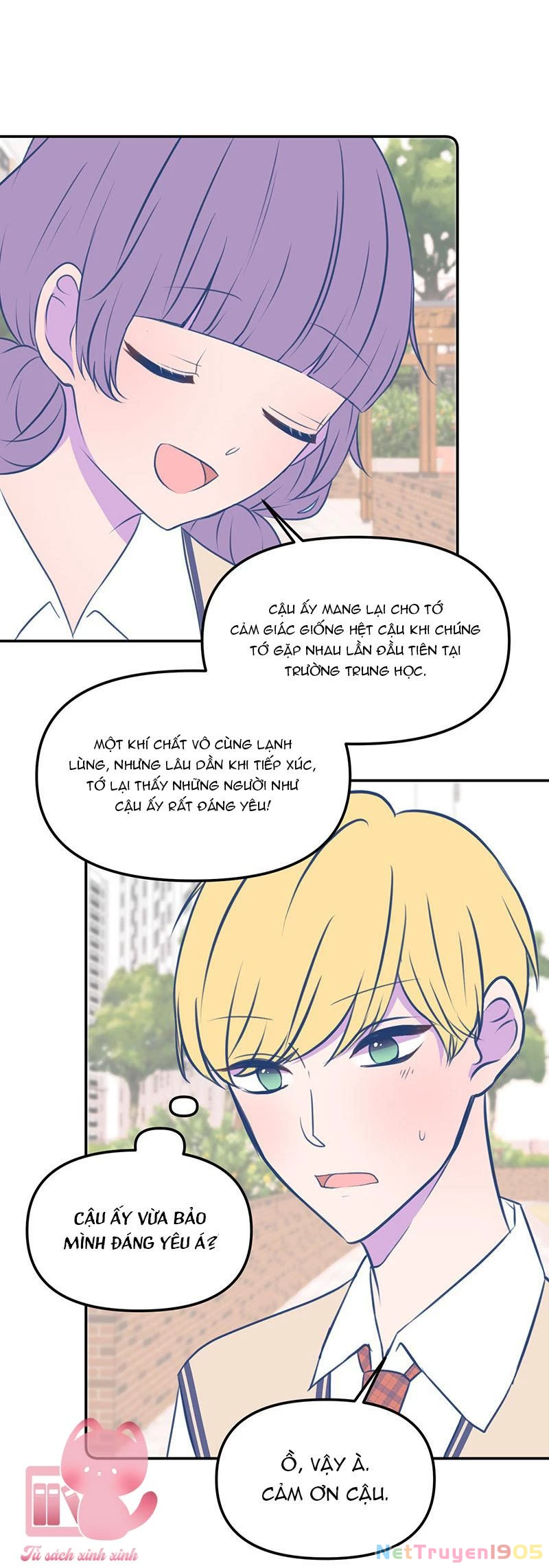 Tình Yêu Tựa Vòng Lặp Chapter 5 - 21