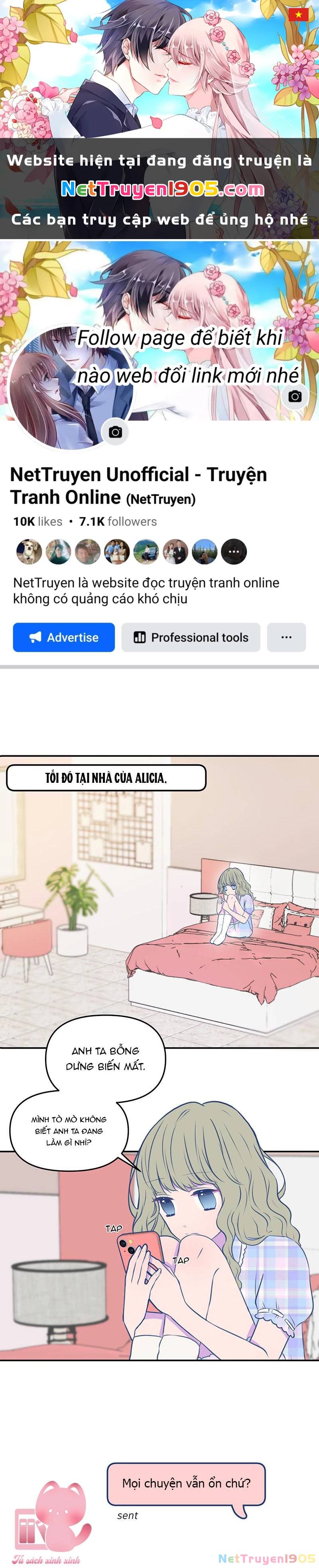 Tình Yêu Tựa Vòng Lặp Chapter 6 - 1