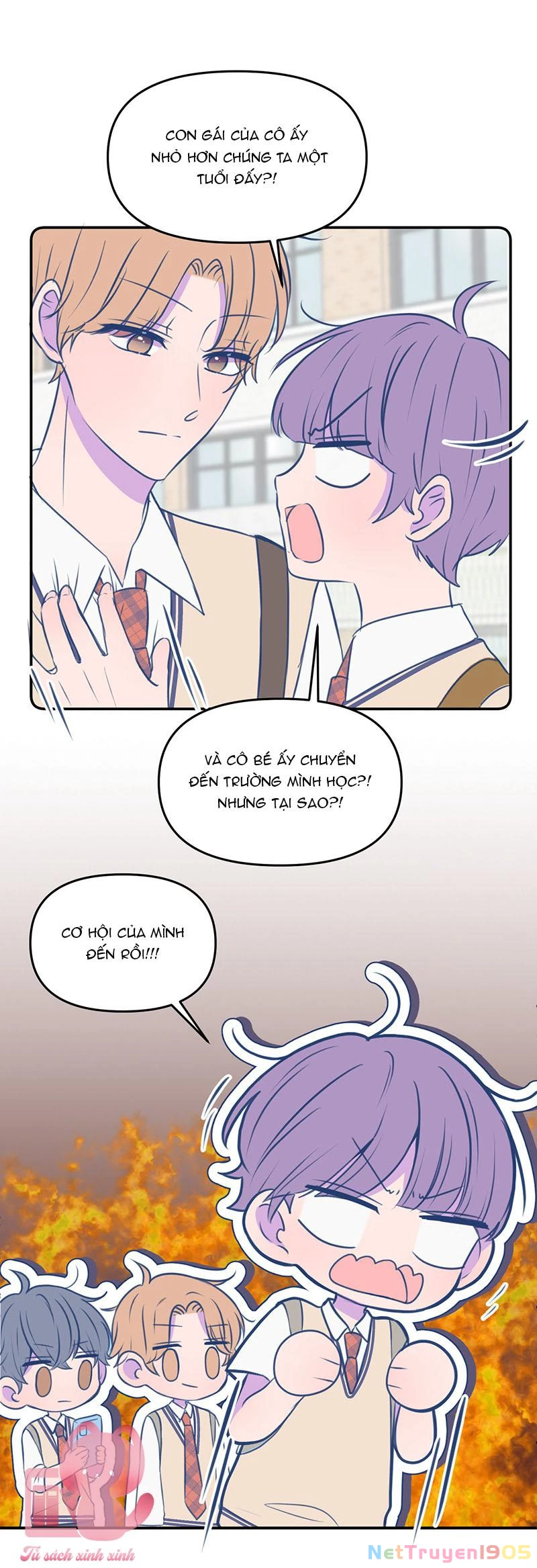 Tình Yêu Tựa Vòng Lặp Chapter 6 - 23