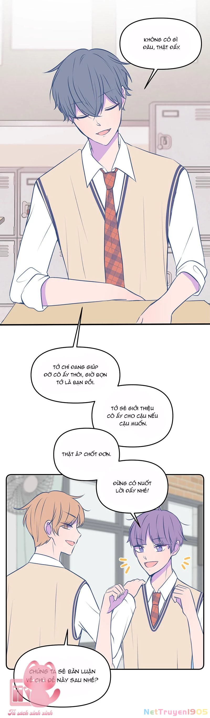 Tình Yêu Tựa Vòng Lặp Chapter 6 - 33