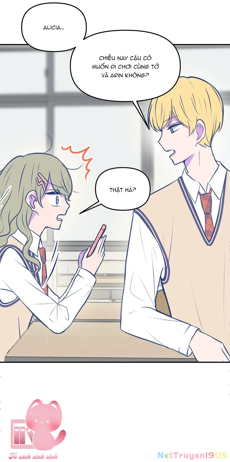 Tình Yêu Tựa Vòng Lặp Chapter 7 - 8