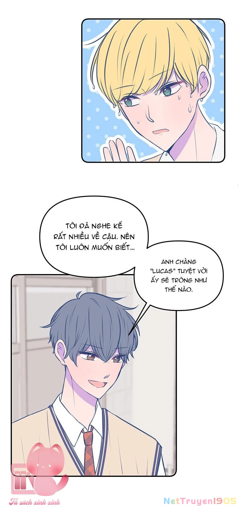 Tình Yêu Tựa Vòng Lặp Chapter 8 - 2