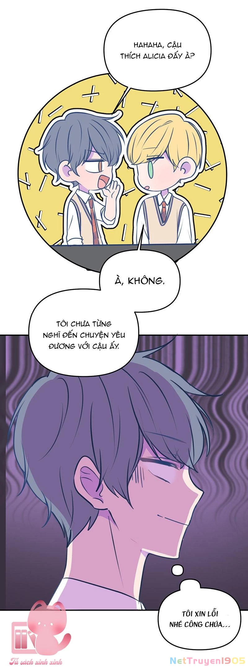 Tình Yêu Tựa Vòng Lặp Chapter 8 - 5