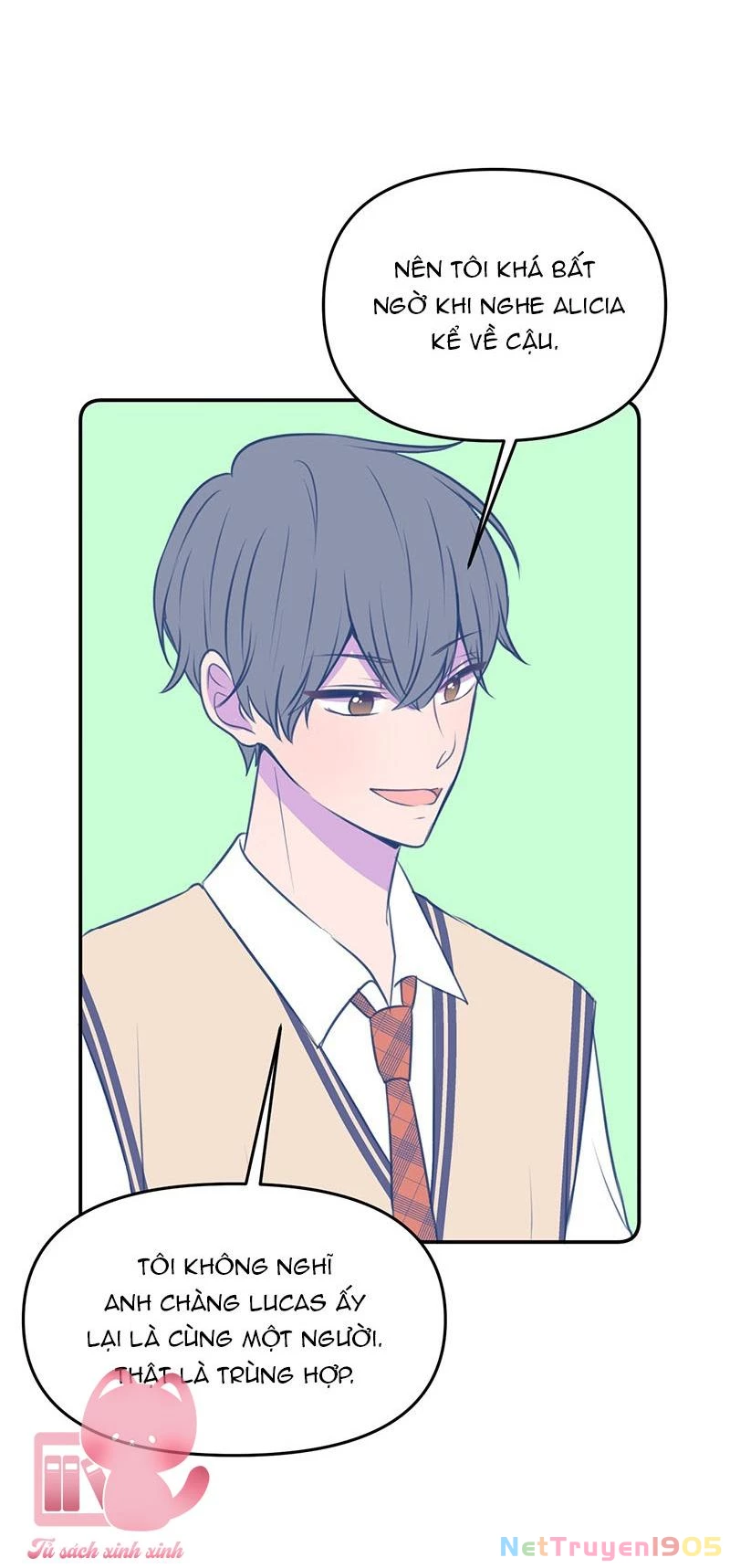 Tình Yêu Tựa Vòng Lặp Chapter 8 - 11