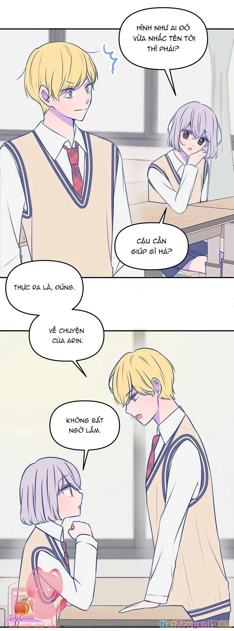 Tình Yêu Tựa Vòng Lặp Chapter 8 - 29