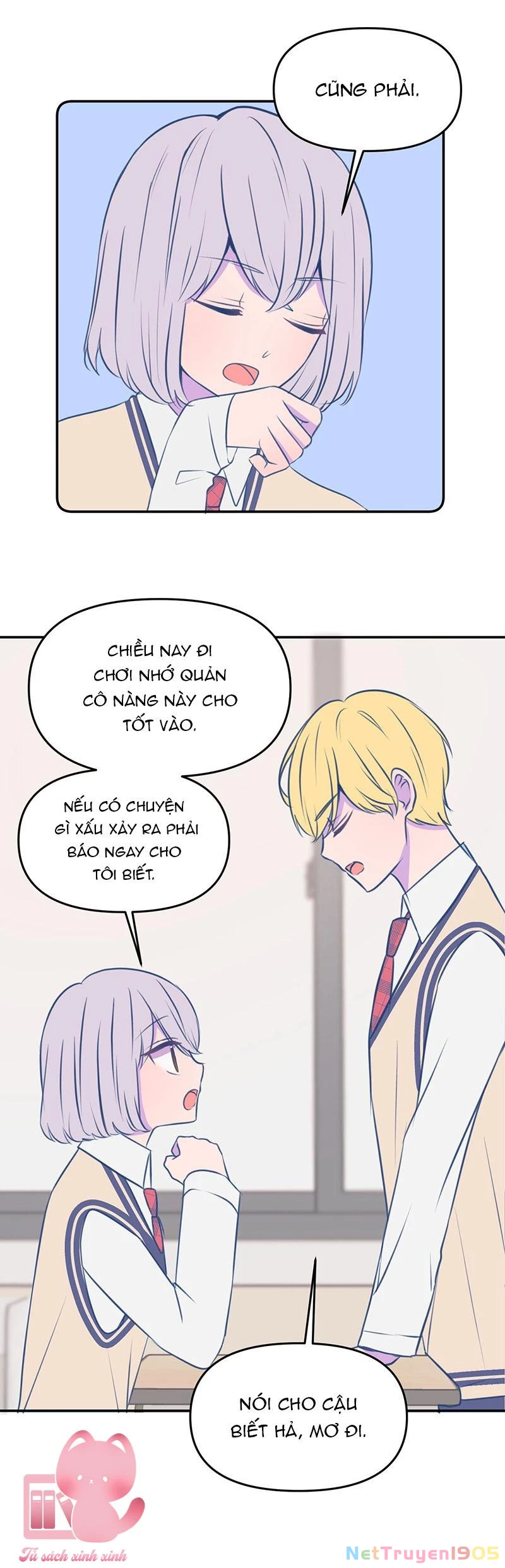 Tình Yêu Tựa Vòng Lặp Chapter 8 - 36