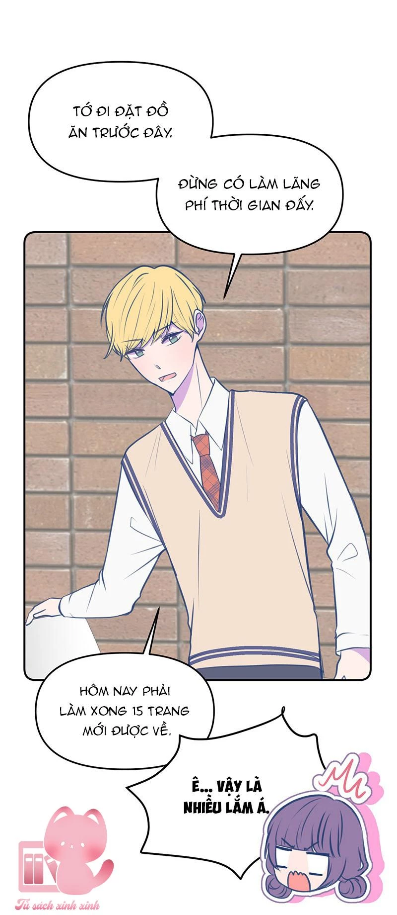 Tình Yêu Tựa Vòng Lặp Chapter 9 - 15