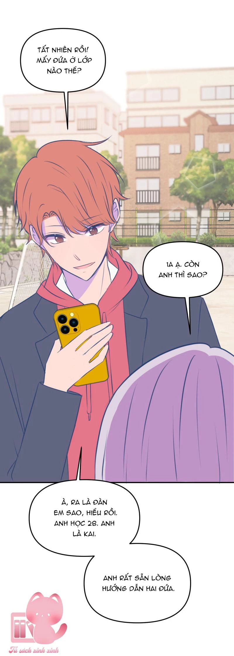 Tình Yêu Tựa Vòng Lặp Chapter 11 - 35