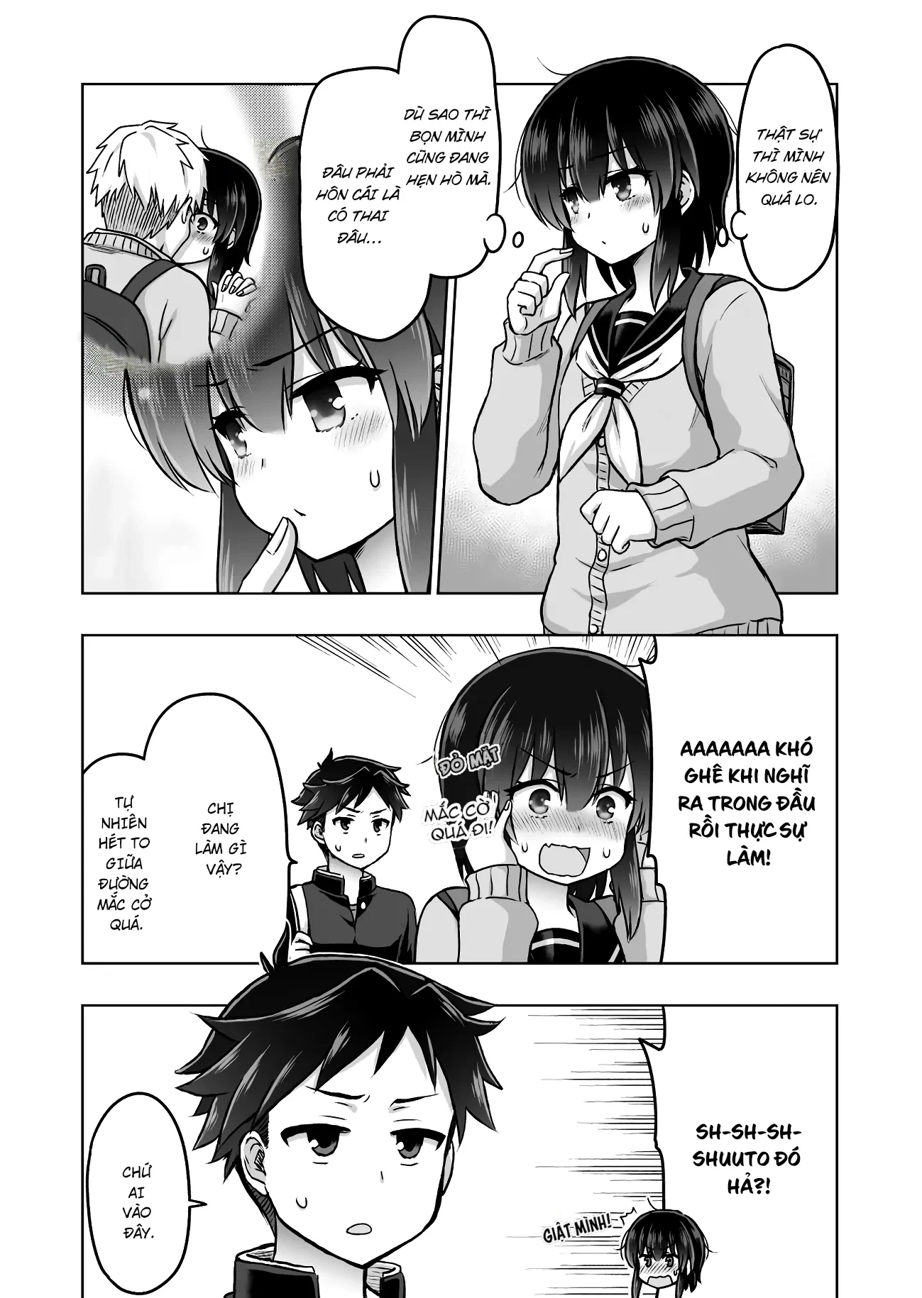Chiyo Kuno the Psychic Chapter 30 - 3