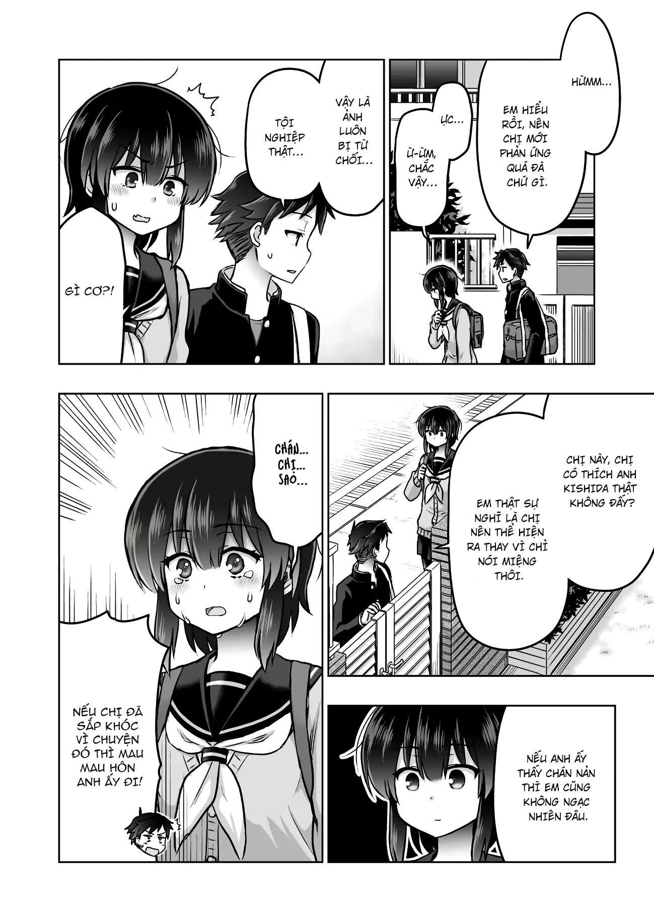 Chiyo Kuno the Psychic Chapter 30 - 4