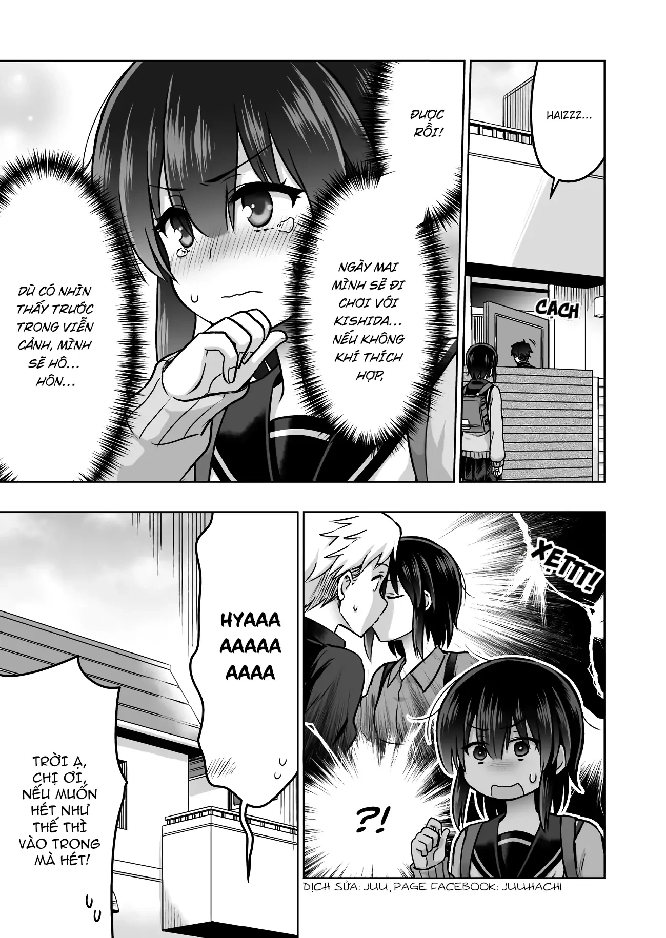 Chiyo Kuno the Psychic Chapter 30 - 5