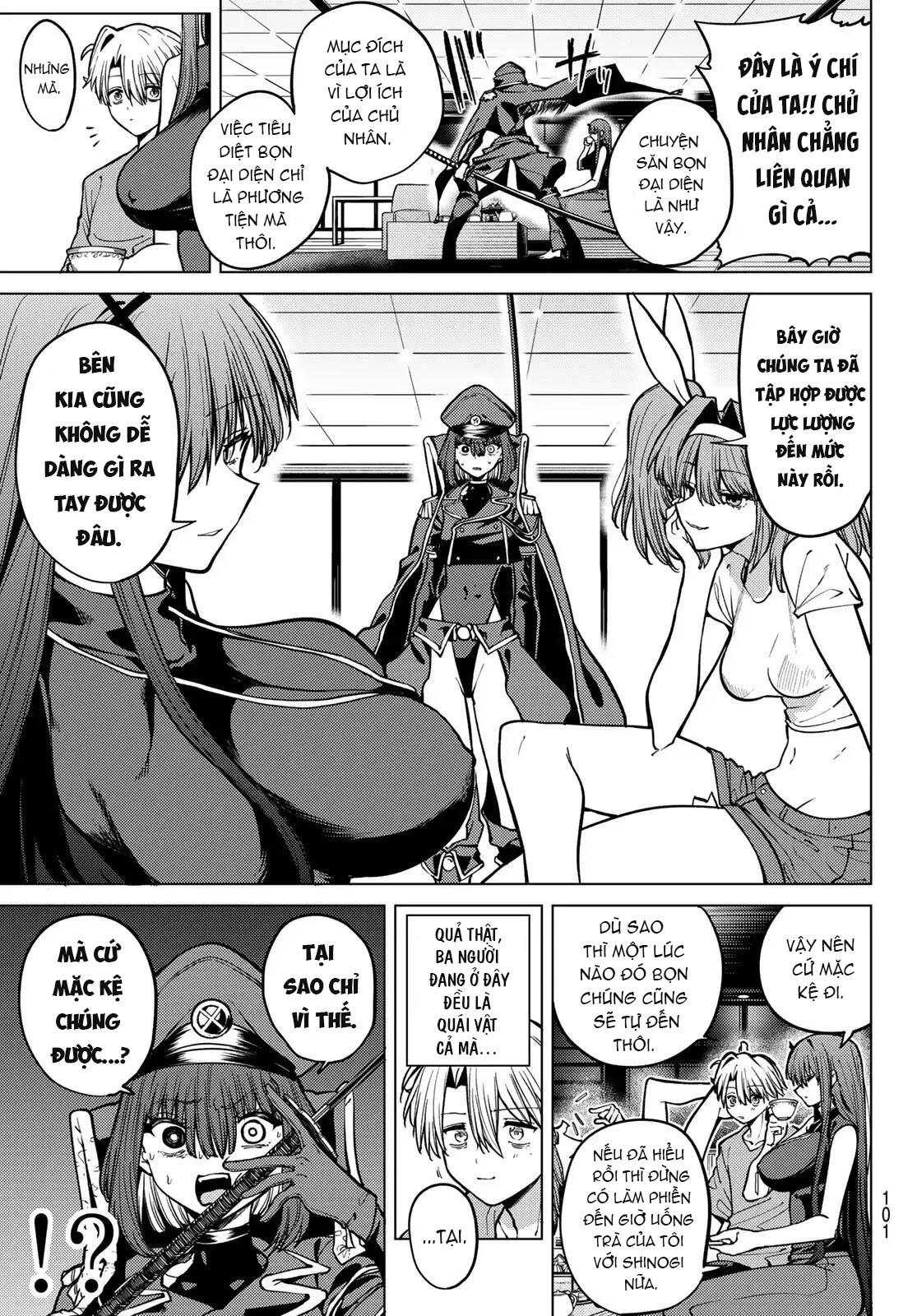 Hắc Nguyệt Tân Nương Chapter 15 - 4
