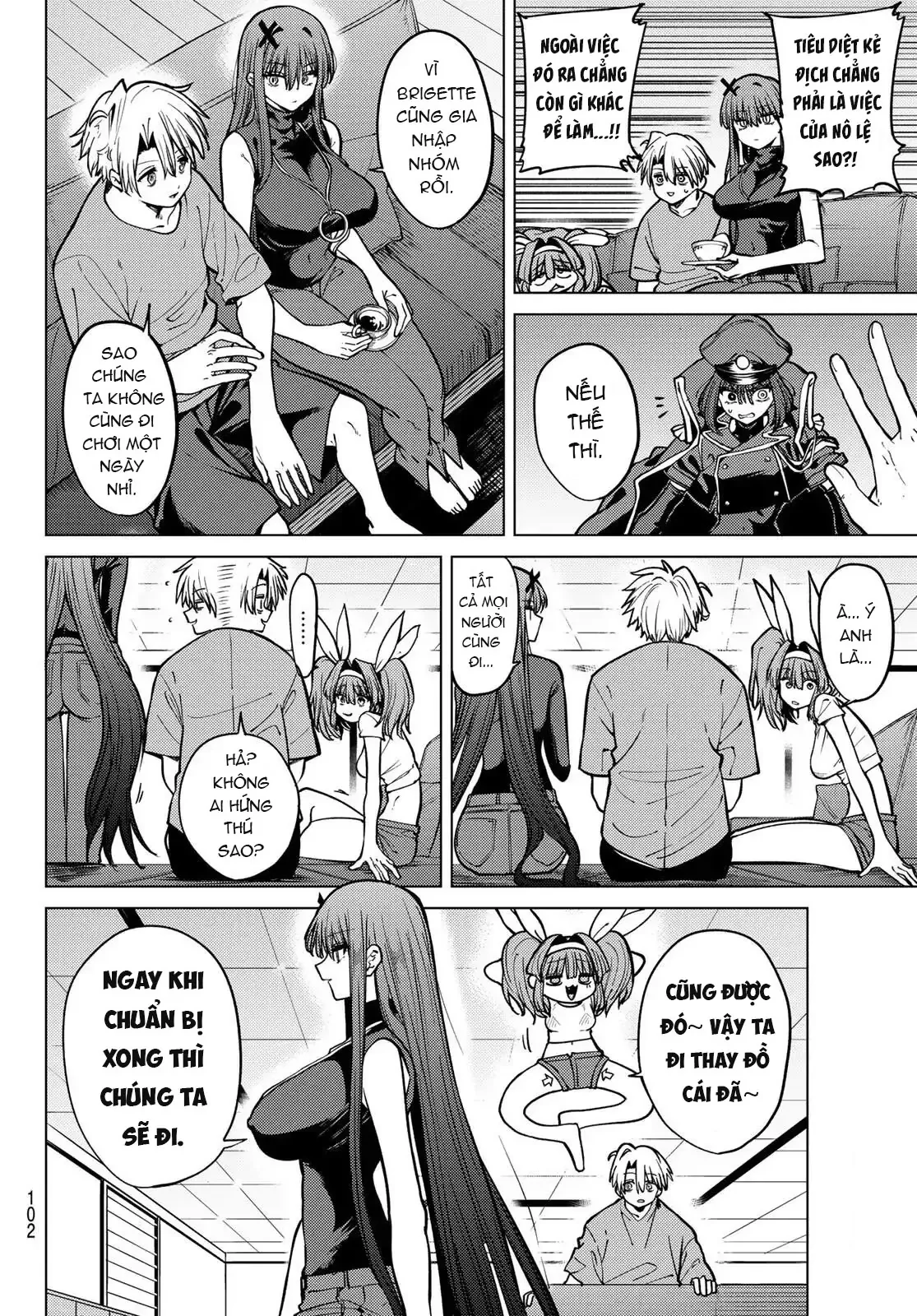 Hắc Nguyệt Tân Nương Chapter 15 - 5