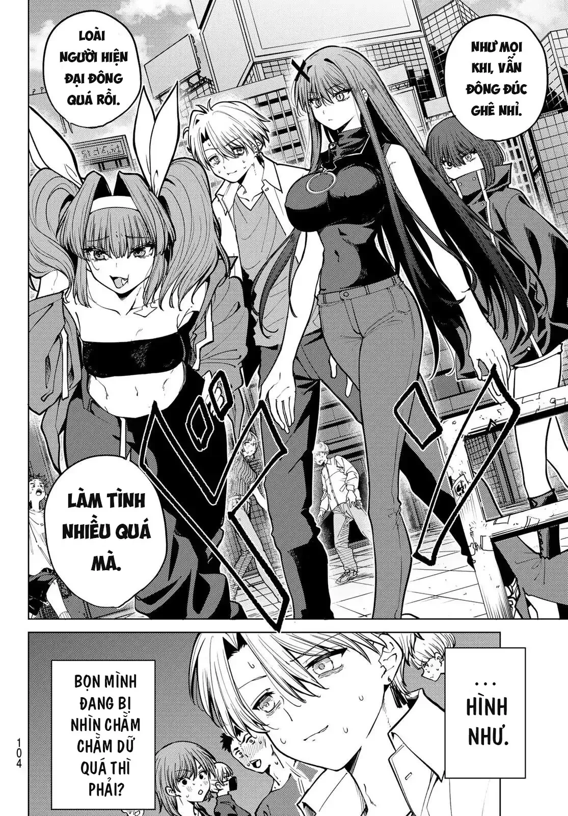Hắc Nguyệt Tân Nương Chapter 15 - 7