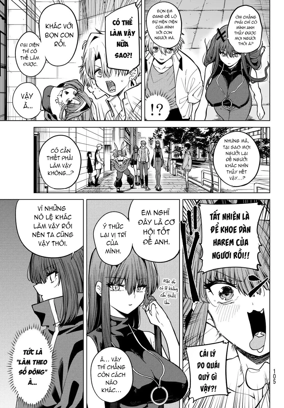 Hắc Nguyệt Tân Nương Chapter 15 - 8