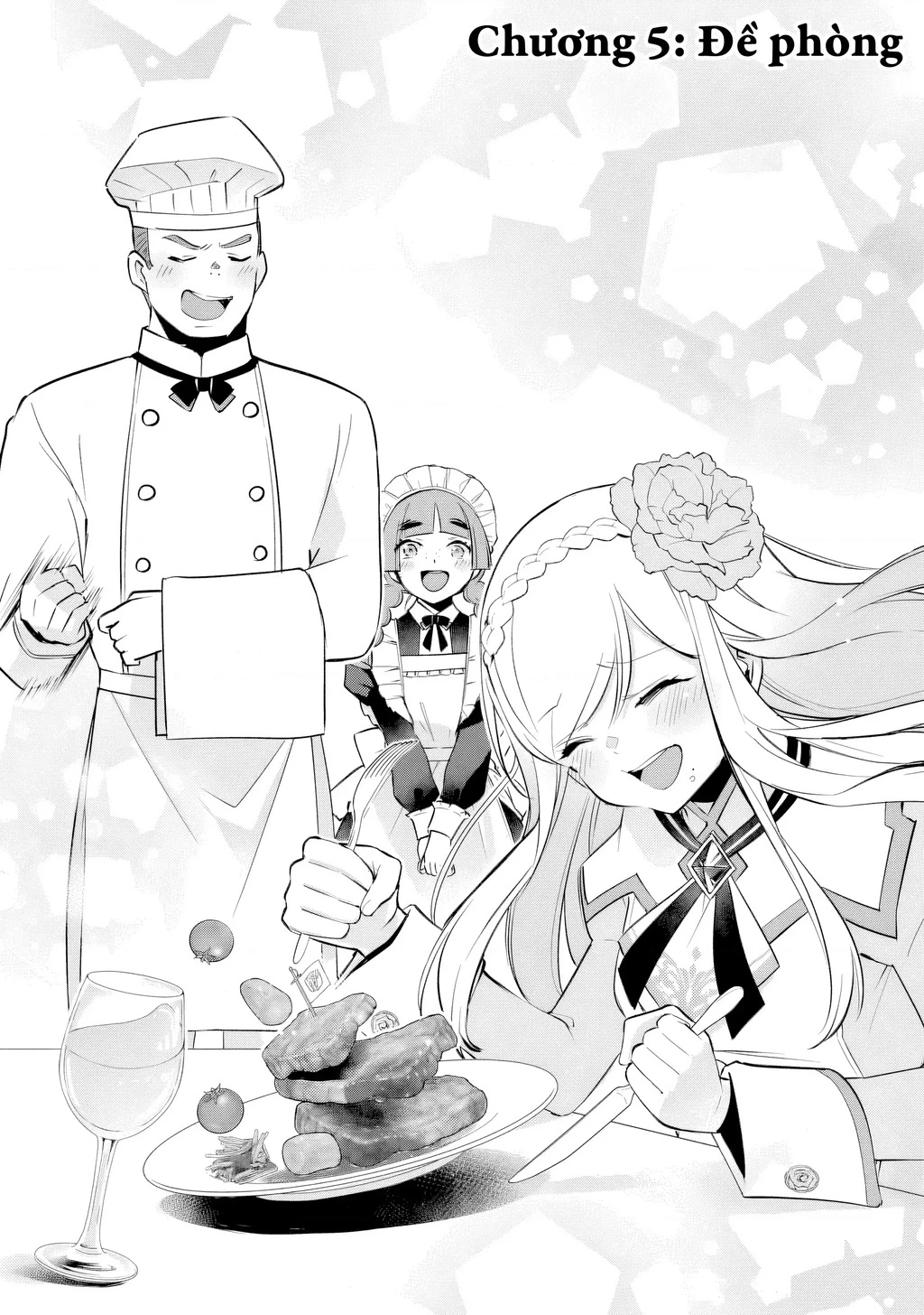 Slime Seijo Chapter 5 - 3