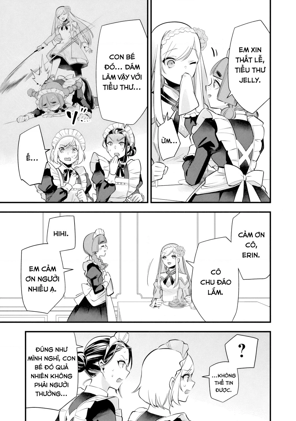 Slime Seijo Chapter 5 - 4